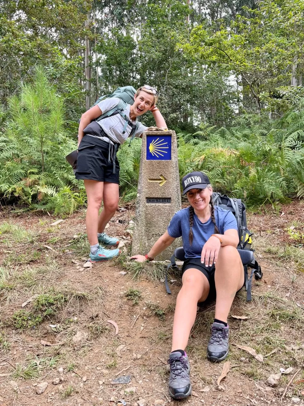 The Happy Mind Hikers complete Camino de Santiago!