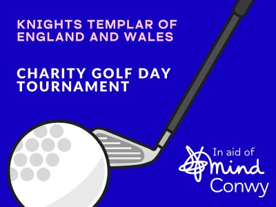 Charity golf day tournament for Conwy Mind!